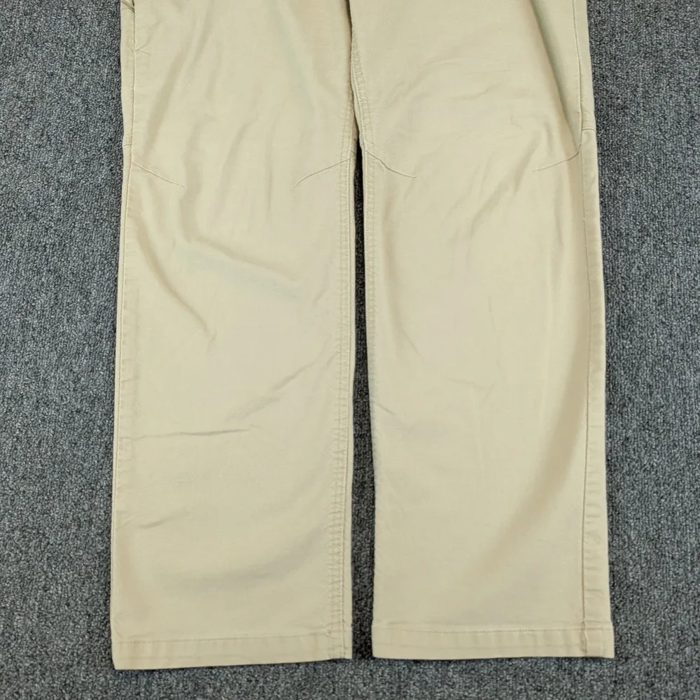 The North Face Motion Pants Size 36 Mens Khaki Tan Outdoor Hiking Stretch Casual